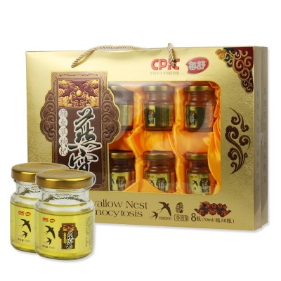 即食燕窝OEM贴牌加工蛹虫草枸杞燕窝饮品礼盒装速食中老年滋补图4