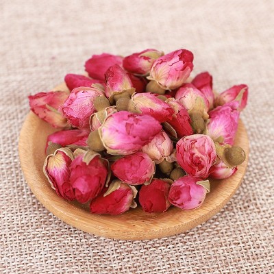 飒枫白梅花玫瑰花茶 罐装瓶装花茶 生花玫瑰茶 厂家图3