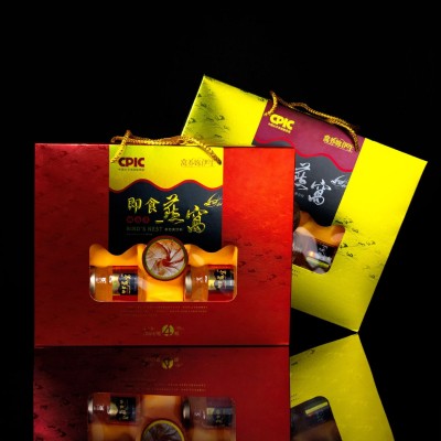 厂家直供 即食燕窝70ml*4礼盒装燕窝 中老年便捷即食燕窝批发代发图3