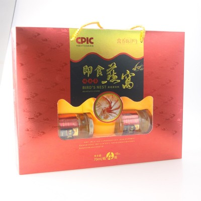 厂家直供 即食燕窝70ml*4礼盒装燕窝 中老年便捷即食燕窝批发代发图5