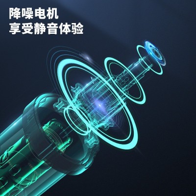 手持式家用吸尘器大吸力小型吸尘机强力大功率车载无线充电吸尘机图4
