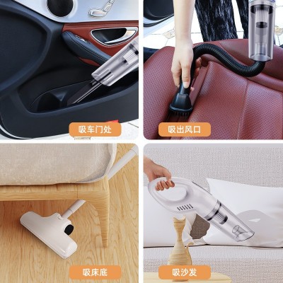 无线车载吸尘器家用大吸力手持式吸尘机强力除螨小型大功率吸尘器图2