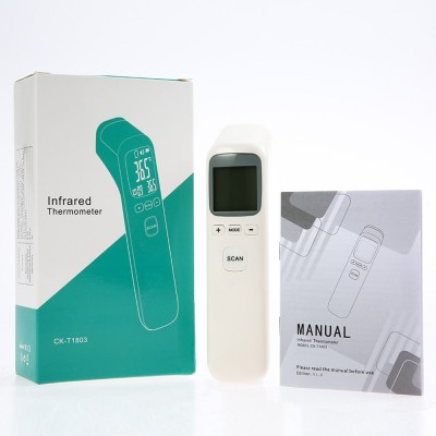 CK-T1803非接触式红外线体温计 家用额温枪 跨境电商体温计图4