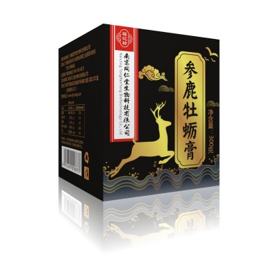 南京同仁堂生物科技 参鹿牡蛎膏男性人参鹿鞭膏玛卡滋补膏图3