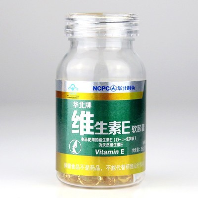 华北制药厂家直供维生素e软胶囊 大豆异黄酮维e保健食品现货批发图4