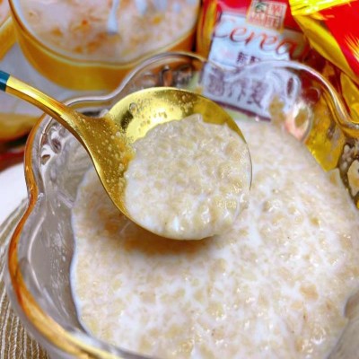 冲饮速溶速食麦片袋装牛奶加钙代餐饱腹营养早餐华旺燕麦厂家批发图5