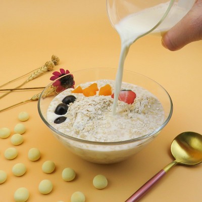 华旺食品冲饮批发营养早餐即食速食麦片学生牛奶加钙代餐饱腹杂粮图2