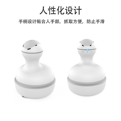 新头部按摩器电动头发头皮按摩器多功能迷你头部按摩仪龙爪手OEM图3