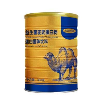 欣诚倍康益生菌蛋白粉冲调饮品供应 驼奶蛋白粉300g蛋白固体饮料图2