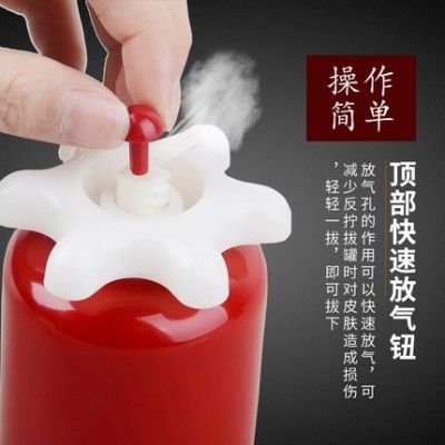 中医家用拔罐器单罐套装手拧式真空负压旋转式拔罐拔火罐磁疗拔罐图3