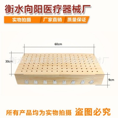 艾灸床木大号实木艾灸仪艾灸盒木制坐灸仪妇科家庭式多功能图4