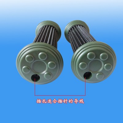 治理疗仪配件手握手雷电极电脑中低频经脉通体控电疗仪器按摩手棒图2