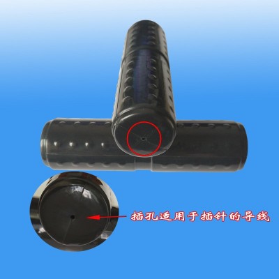 治理疗仪配件手握手雷电极电脑中低频经脉通体控电疗仪器按摩手棒图3