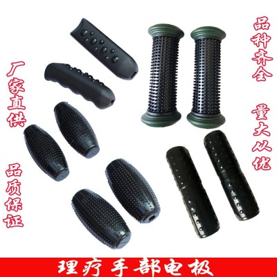 治理疗仪配件手握手雷电极电脑中低频经脉通体控电疗仪器按摩手棒图4