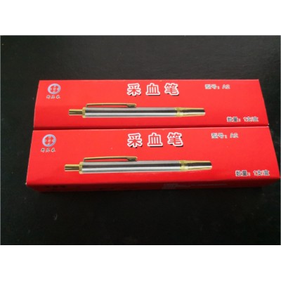 厂家直销 采血泻血笔 不锈钢采血笔 刺络笔 采血针 三证齐全图4