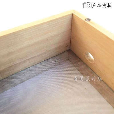 四孔竹制艾灸盒艾条随身温灸仪器腰部背部全身艾灸盒子实木艾灸器图4