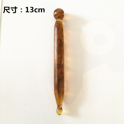 刮板痧板套装刮油痧笔小刮脸七型棒鱼板面部方板三角板下颚方板