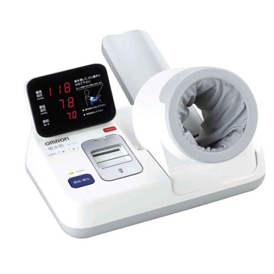 血压机计HBP-9020臂筒式全自动血压测量仪图2