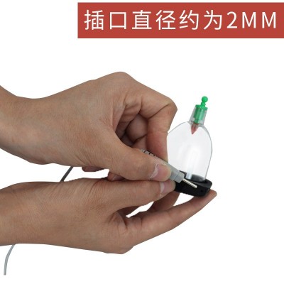 电子针灸拔罐器理疗仪配件保健按摩电极脉冲多功能电极拔罐图4