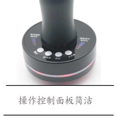 批充电经络刷 美容院家用多功能电动经络刷 振动微发热电经络刷图5