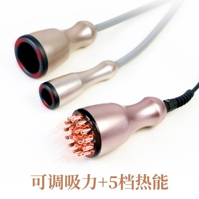 批发多功能经络刷电动拔罐疏通刷全身通用吸痧按摩器家用热探仪图2