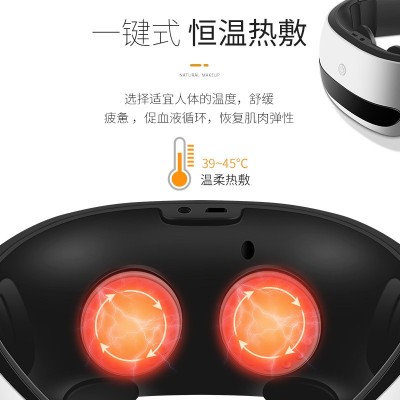 金稻颈椎按摩仪护颈仪颈肩揉捏颈部温热智能家用按摩仪器 KD812图2
