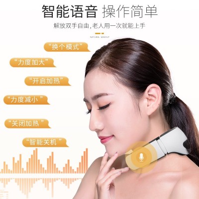 金稻颈椎按摩仪黑科技颈椎理疗仪智能脉冲波肩颈椎按摩器KD812图2
