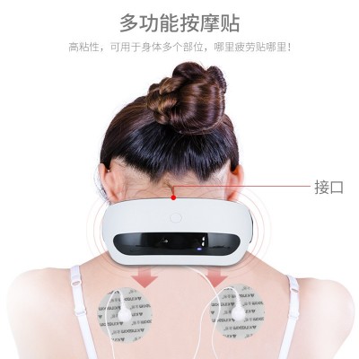 金稻颈椎按摩仪黑科技颈椎理疗仪智能脉冲波肩颈椎按摩器KD812图4