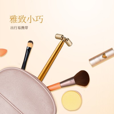 金稻脸部按摩器美容仪面部提拉紧致V脸滚轮黄金棒V脸神器KD9077B图3