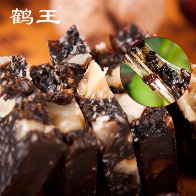 鹤王阿胶糕正品官方旗舰店即食纯山东阿胶图3