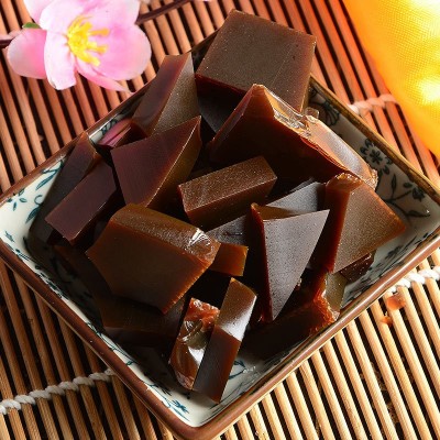 批发山东东阿正品阿胶块 阿胶片 散片 山东大量供应500g阿胶