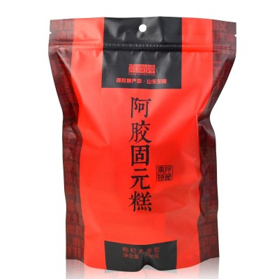 阿胶糕500g膏阿胶片块即食手工简装阿胶固元膏糕散装图5