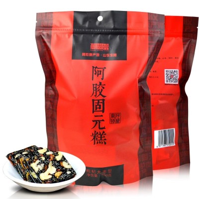 山东东阿厂家红枣枸杞阿胶糕即食手工阿胶固元膏糕100克代发图6