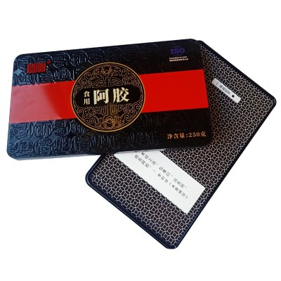 食用阿胶片250g克驴皮阿胶熬手工阿胶糕