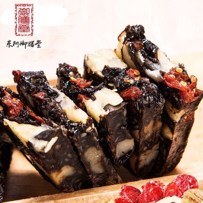 东阿御膳堂阿胶糕即食阿胶膏厂家批发山东特产样品图4