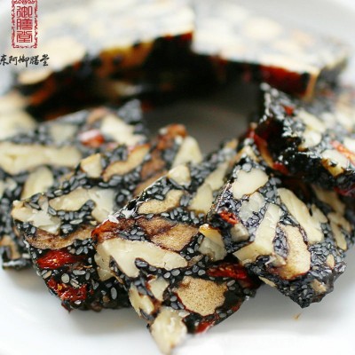 东阿御膳堂阿胶糕即食阿胶膏厂家批发山东特产样品图5