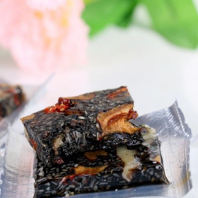 零食山东特产5g阿胶固元糕袋装阿胶膏女士批发阿胶糕山东原产阿胶图3