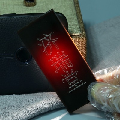 东阿特产健字阿胶片 500克铁盒装驴皮阿胶块 ejiao 地道好阿胶图5