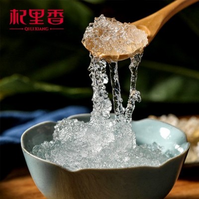 【杞里香】雪燕桃胶枸杞银耳皂角米年货礼盒套装套餐批发一件代发图2