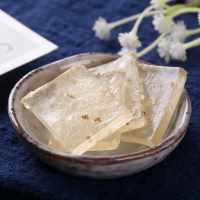 山东特产阿胶糕 东阿即食燕窝糕 厂家批发燕窝阿胶固元糕图2