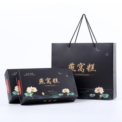 山东特产阿胶糕 东阿即食燕窝糕 厂家批发燕窝阿胶固元糕图4