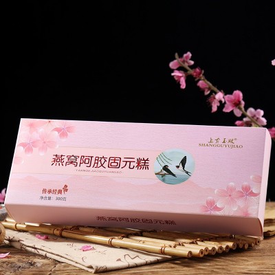 山东特产阿胶糕 东阿即食燕窝阿胶固元糕 厂家批发燕窝阿胶糕图2