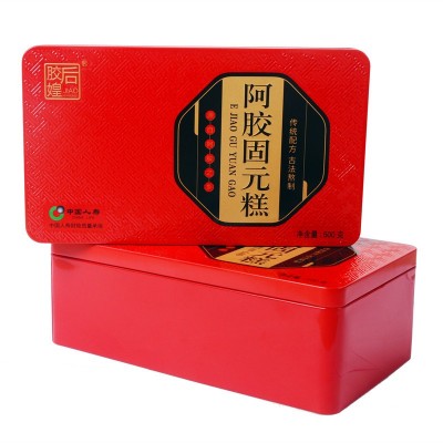 东阿驴皮手工阿胶糕即食女士型阿胶糕礼盒装500克一件代发批发图5