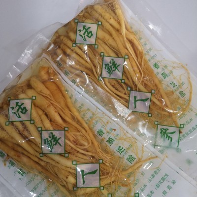 东北特产白皮保鲜参 长白山密封保鲜人参 250克泡酒参工厂直销图2