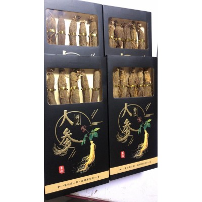 吉林东北长白山人参 白参 红参 生晒参礼盒 新鲜人参 产地发货图5