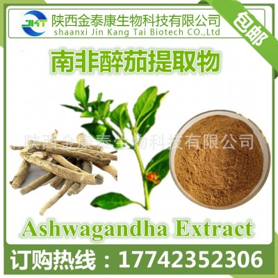 印度人参南非醉茄提取物10:1醉茄粉Ashwagandha Extract 500g每袋