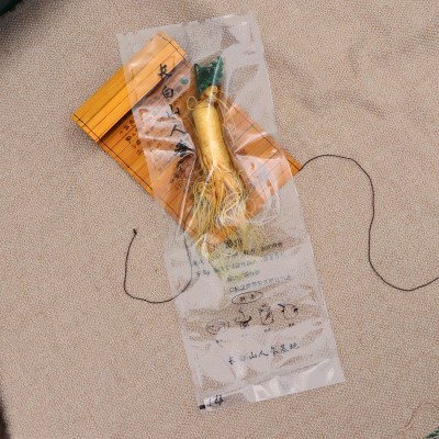 保鲜参长白山人参东北特产泡酒药材袋装参煲汤白皮参林下参地摊图3