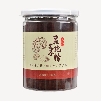 长白山灵芝孢子粉100克/瓶一件代发图4