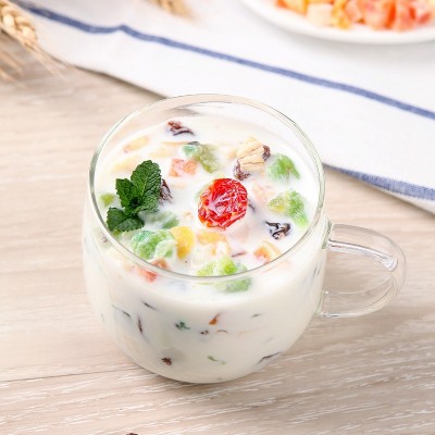 序木堂水果燕麦500g/桶学生营养早餐代餐饱腹即冲即食图5