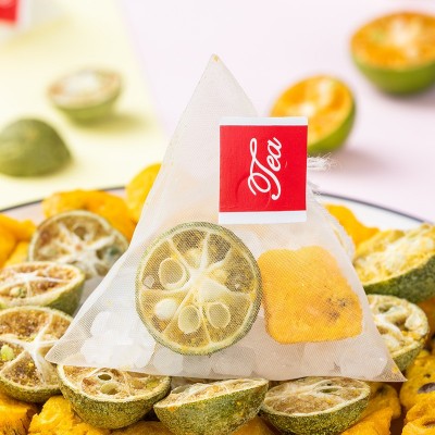 青桔百香果袋泡茶泡水喝的水果茶冲泡饮品独立包装网红水果茶图4